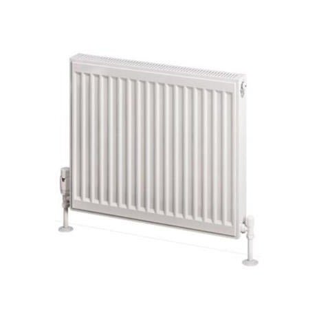 Eastbrook Type 11 Compact Panel Radiator 500mm x 700mm - Gloss White - 25.0035 - TAP 'N' SHOWER