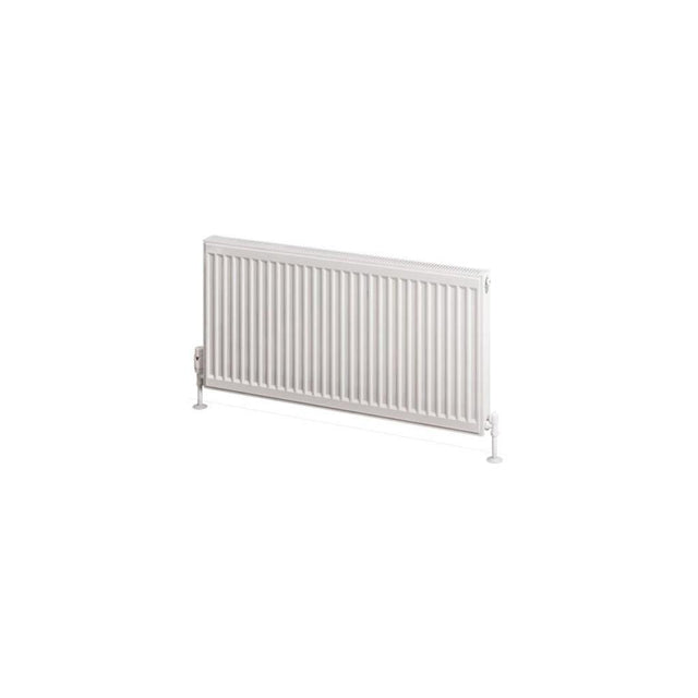 Eastbrook Type 11 500mm x 1000mm Compact Panel Radiator - Gloss White - 25.0038 - TAP 'N' SHOWER