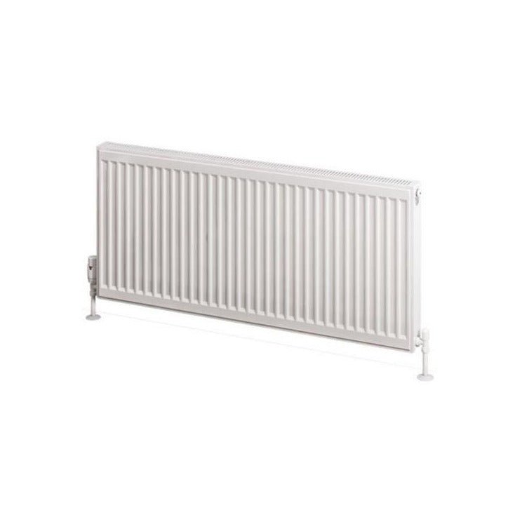 Eastbrook Type 11 Compact Panel Radiator 500mm x 1200mm - Gloss White - 25.0040 - TAP 'N' SHOWER