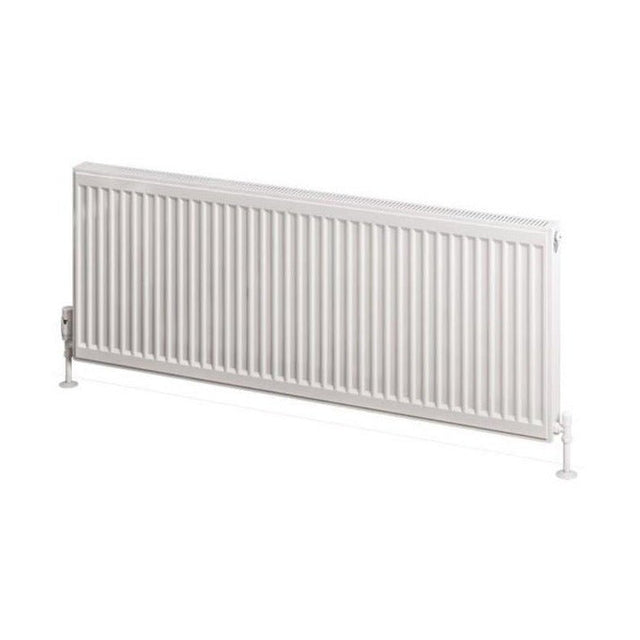 Eastbrook Type 11 Compact Panel Radiator 500mm x 1400mm - Gloss White - 25.0042 - TAP 'N' SHOWER
