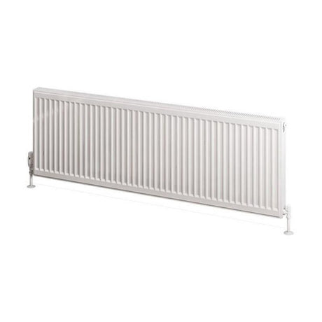 Eastbrook Type 11 Compact Panel Radiator 500mm x 1800mm - Gloss White - 25.0045 - TAP 'N' SHOWER