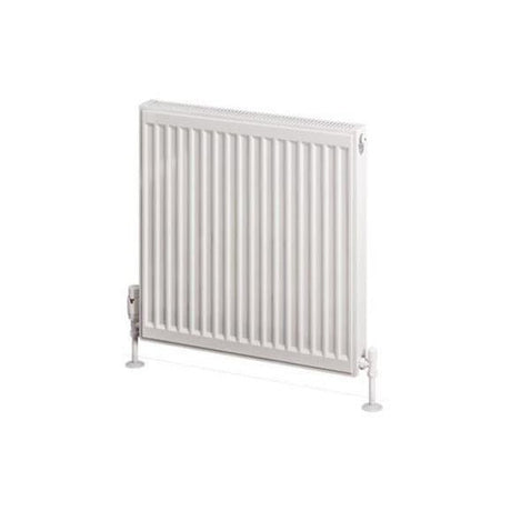 Eastbrook Type 11 Compact Panel Radiator 600mm x 600mm - Gloss White - 25.0049 - TAP 'N' SHOWER