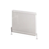 Eastbrook Type 11 Compact Panel Radiator 600mm x 700mm - Gloss White - 25.0050 - TAP 'N' SHOWER