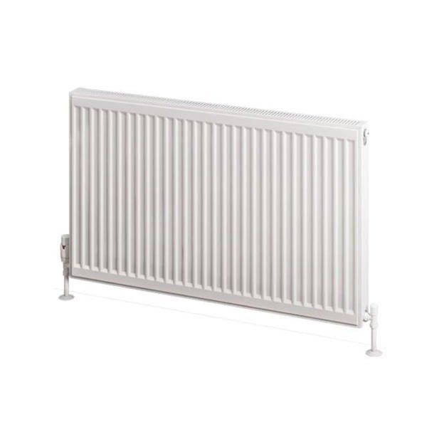 Eastbrook Type 11 Compact Panel Radiator 600mm x 1000mm - Gloss White - 25.0053 - TAP 'N' SHOWER