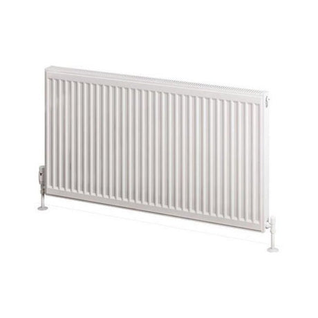 Eastbrook Type 11 Compact Panel Radiator 600mm x 1000mm - Gloss White - 25.0054 - TAP 'N' SHOWER