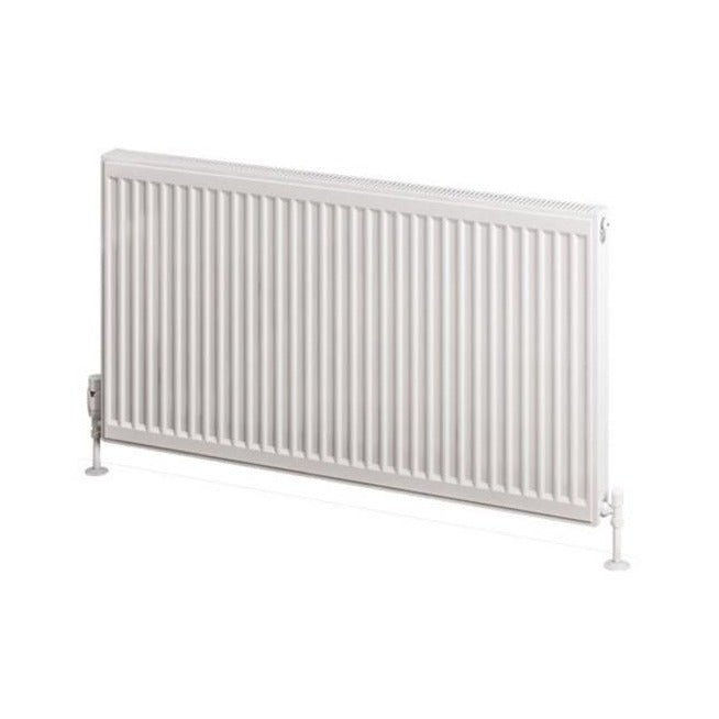 Eastbrook Type 11 Compact Panel Radiator 600mm x 1200mm - Gloss White - 25.0055 - TAP 'N' SHOWER