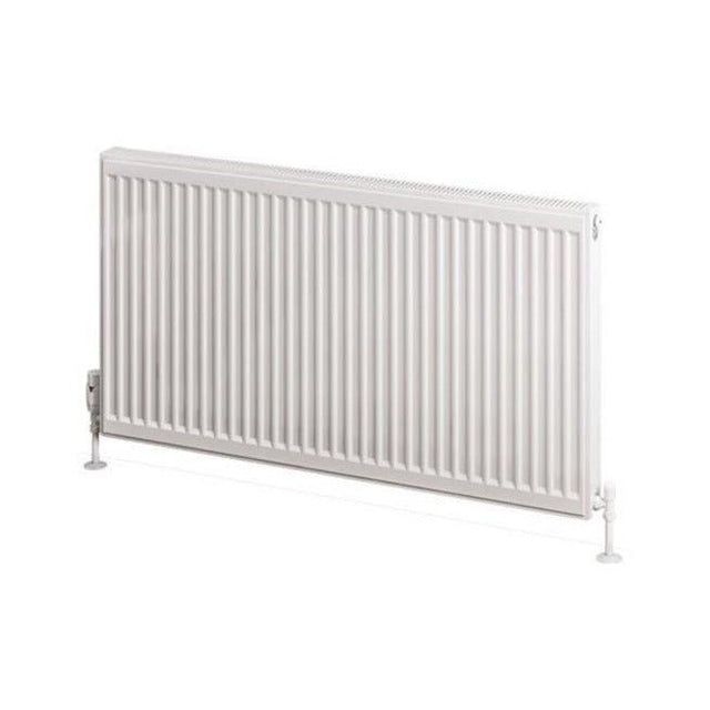 Eastbrook Type 11 Compact Panel Radiator 600mm x 1200mm - Gloss White - 25.0055 - TAP 'N' SHOWER