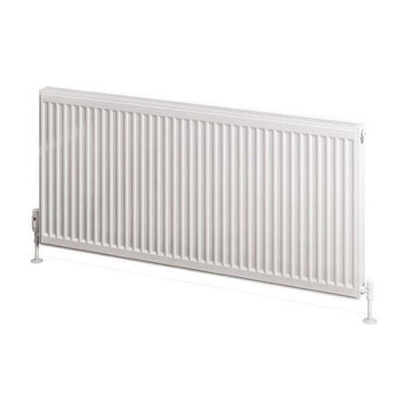 Eastbrook Type 11 Compact Panel Radiator 600mm x 1400mm - Gloss White - 25.0057 - TAP 'N' SHOWER