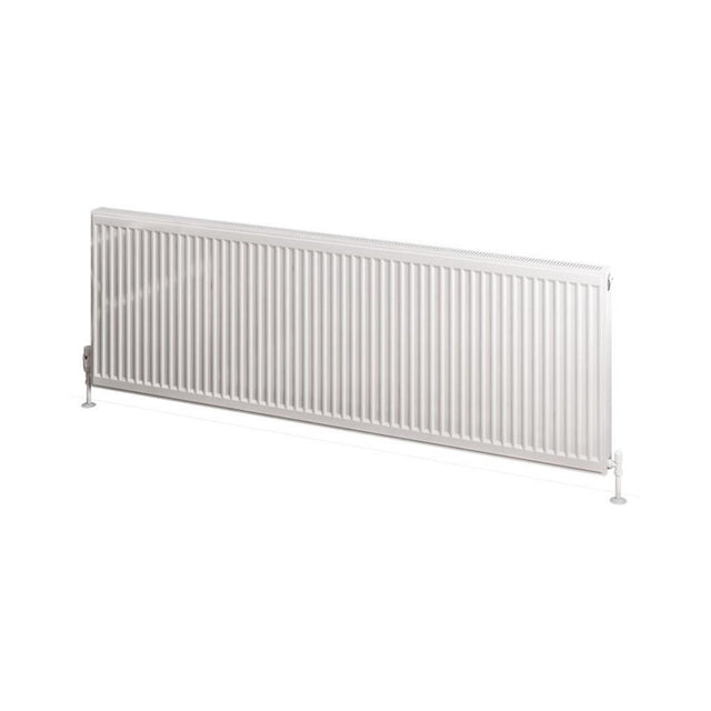 Eastbrook Type 11 Compact Panel Radiator 600mm x 1800mm - Gloss White - 25.0060 - TAP 'N' SHOWER