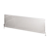 Eastbrook Type 11 Compact Panel Radiator 600mm x 2000mm - Gloss White - 25.0061 - TAP 'N' SHOWER