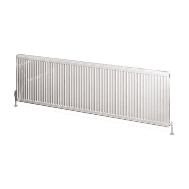 Eastbrook Type 11 Compact Panel Radiator 600mm x 2000mm - Gloss White - 25.0061 - TAP 'N' SHOWER