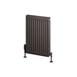 Eastbrook Type 11 Compact Panel Radiator 600mm x 400mm - Matt Anthracite - 25.0062 - TAP 'N' SHOWER