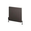 Eastbrook Type 11 Compact Panel Radiator 600mm x 600mm - Matt Anthracite - 25.0063 - TAP 'N' SHOWER