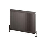 Eastbrook Type 11 Compact Panel Radiator 600mm x 800mm - Matt Anthracite - 25.0064 - TAP 'N' SHOWER