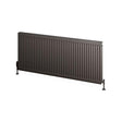 Eastbrook Type 11 Compact Panel Radiator 600mm x 1600mm - Matt Anthracite - 25.0068 - TAP 'N' SHOWER