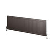 Eastbrook Type 11 Compact Panel Radiator 600mm x 1800mm - Matt Anthracite - 25.0069 - TAP 'N' SHOWER