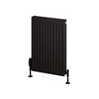 Eastbrook Type 11 Compact Panel Radiator 600mm x 400mm - Matt Black - 25.0070 - TAP 'N' SHOWER