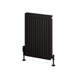 Eastbrook Type 11 Compact Panel Radiator 600mm x 400mm - Matt Black - 25.0070 - TAP 'N' SHOWER