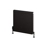Eastbrook Type 11 Compact Panel Radiator 600mm x 600mm - Matt Black - 25.0071 - TAP 'N' SHOWER