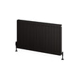 Eastbrook Type 11 Compact Panel Radiator 600mm x 1000mm - Matt Black - 25.0073 - TAP 'N' SHOWER