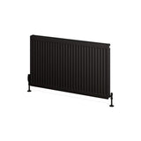 Eastbrook Type 11 Compact Panel Radiator 600mm x 1000mm - Matt Black - 25.0073 - TAP 'N' SHOWER