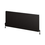 Eastbrook Type 11 Compact Panel Radiator 600mm x 1600mm - Matt Black - 25.0076 - TAP 'N' SHOWER