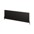 Eastbrook Type 11 Compact Panel Radiator 600mm x 1800mm - Matt Black - 25.0077 - TAP 'N' SHOWER