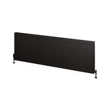 Eastbrook Type 11 Compact Panel Radiator 600mm x 1800mm - Matt Black - 25.0077 - TAP 'N' SHOWER