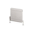 Eastbrook Type 21 Compact Panel Radiator 400mm x 400mm - Gloss White - 25.0078 - TAP 'N' SHOWER