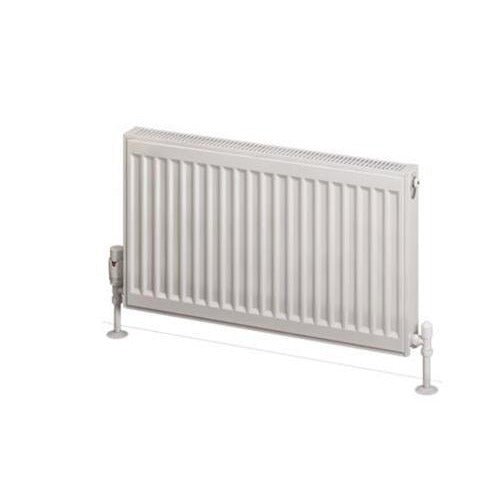 Eastbrook Type 21 Compact Panel Radiator 400mm x 700mm - Gloss White - 25.0081 - TAP 'N' SHOWER