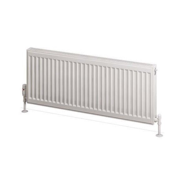 Eastbrook Type 21 Compact Panel Radiator 400mm x 1000mm - Gloss White - 25.0084 - TAP 'N' SHOWER