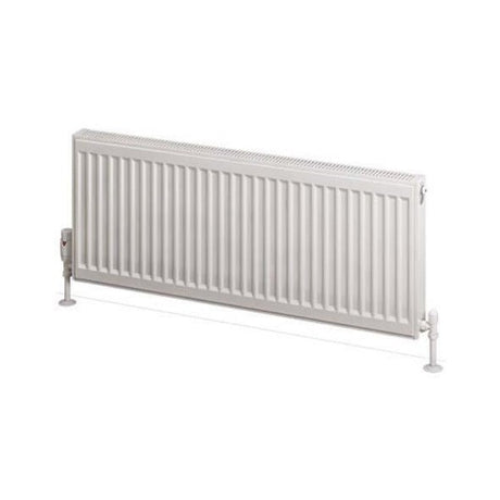 Eastbrook Type 21 Compact Panel Radiator 400mm x 1100mm - Gloss White - 25.0085 - TAP 'N' SHOWER