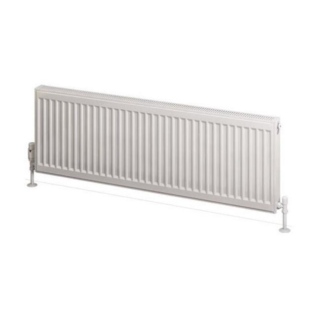 Eastbrook Type 21 Compact Panel Radiator 400mm x 1200mm - Gloss White - 25.0086 - TAP 'N' SHOWER