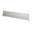 Eastbrook Type 21 Compact Panel Radiator 400mm x 2000mm - Gloss White - 25.0090 - TAP 'N' SHOWER