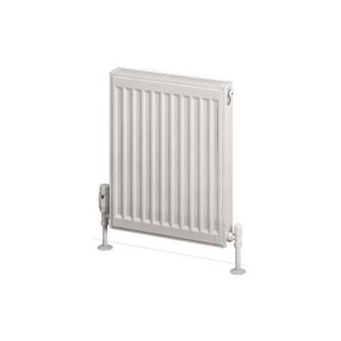 Eastbrook Type 21 Compact Panel Radiator 500mm x 400mm - Gloss White - 25.0091 - TAP 'N' SHOWER