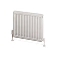 Eastbrook Type 21 Compact Panel Radiator 500mm x 600mm - Gloss White - 25.0093 - TAP 'N' SHOWER