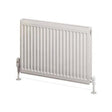 Eastbrook Type 21 Compact Panel Radiator 500mm x 700mm - Gloss White - 25.0094 - TAP 'N' SHOWER