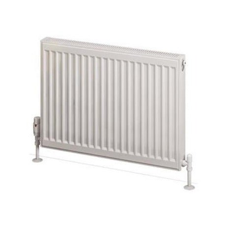 Eastbrook Type 21 Compact Panel Radiator 500mm x 800mm - Gloss White - 25.0095 - TAP 'N' SHOWER