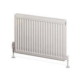 Eastbrook Type 21 Compact Panel Radiator 500mm x 900mm - Gloss White - 25.0096 - TAP 'N' SHOWER