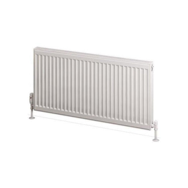 Eastbrook Type 21 Compact Panel Radiator 500mm x 1000mm - Gloss White - 25.0097 - TAP 'N' SHOWER