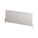 Eastbrook Type 21 Compact Panel Radiator 500mm x 1200mm - Gloss White - 25.0099 - TAP 'N' SHOWER