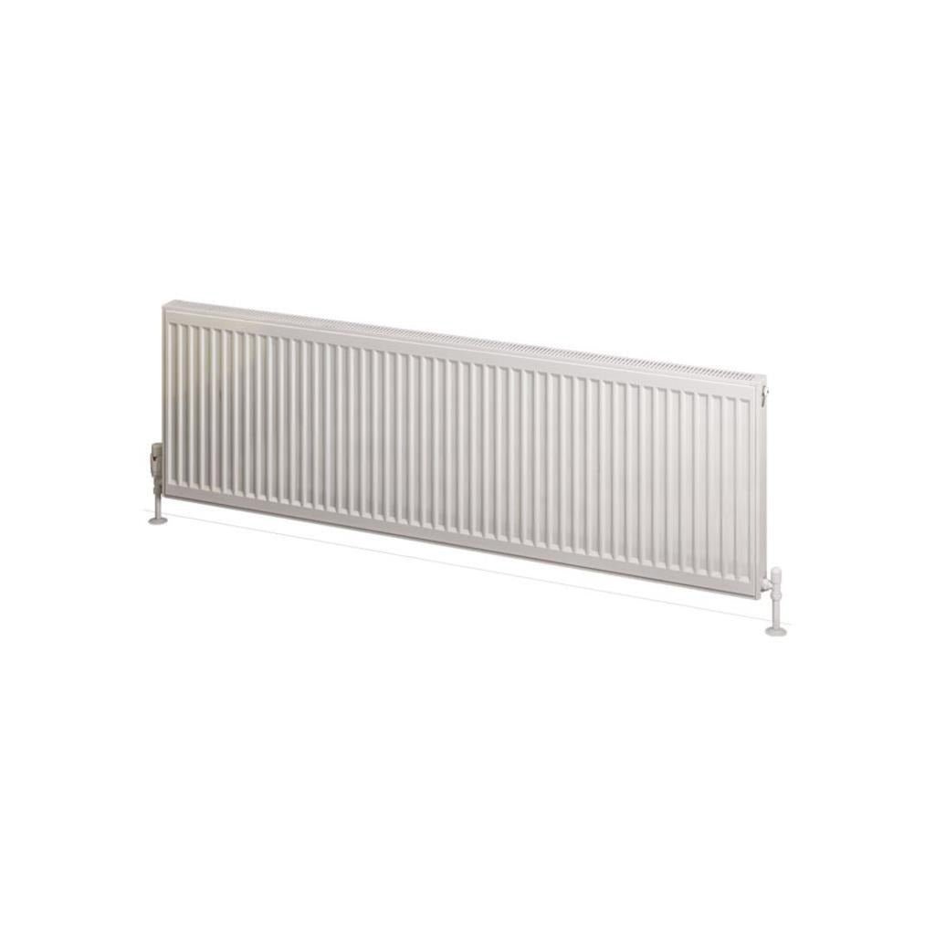 Eastbrook Type 21 Compact Panel Radiator 500mm x 1600mm - Gloss White - 25.0101 - TAP 'N' SHOWER