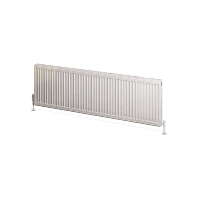 Eastbrook Type 21 Compact Panel Radiator 500mm x 1600mm - Gloss White - 25.0101 - TAP 'N' SHOWER