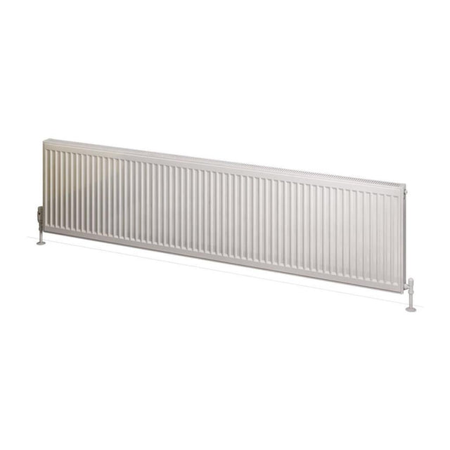Eastbrook Type 21 Compact Panel Radiator 500mm x 1200mm - Gloss White - 25.0103 - TAP 'N' SHOWER
