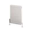 Eastbrook Type 21 Compact Panel Radiator 600mm x 400mm - Gloss White - 25.0104 - TAP 'N' SHOWER