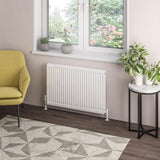 Eastbrook Type 21 6Compact Panel Radiator 600mm x 900mm - Gloss White - 25.0109 - TAP 'N' SHOWER