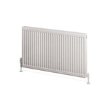 Eastbrook Type 21 Compact Panel Radiator 600mm x 1200mm - Gloss White - 25.0112 - TAP 'N' SHOWER