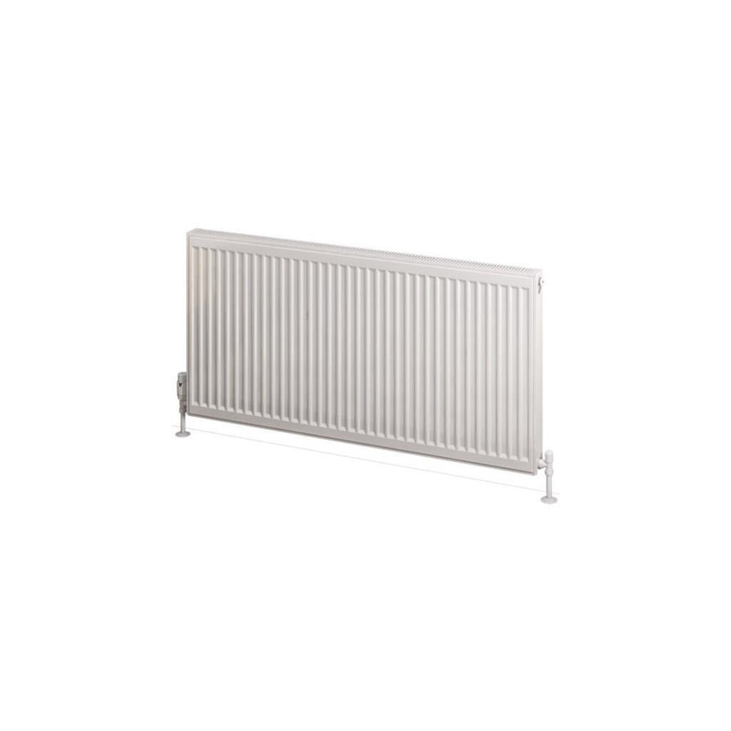 Eastbrook Type 21 Compact Panel Radiator 600mm x 1600mm - Gloss White - 25.0116 - TAP 'N' SHOWER