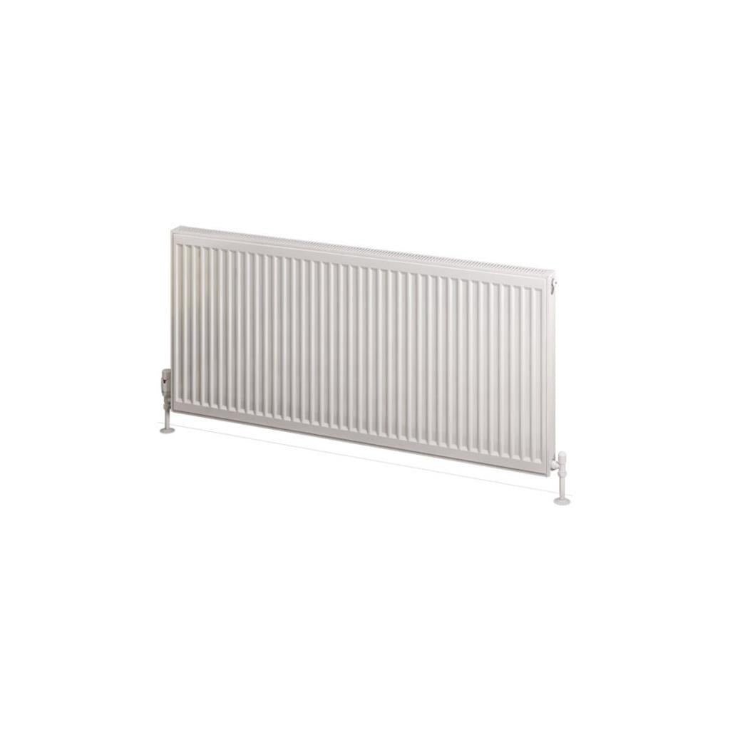 Eastbrook Type 21 Compact Panel Radiator 600mm x 1300mm - Gloss White - 25.0113 - TAP 'N' SHOWER