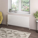 Eastbrook Type 21 Compact Panel Radiator 600mm x 1600mm - Gloss White - 25.0116 - TAP 'N' SHOWER